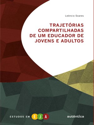 cover image of Trajetórias compartilhadas de um educador de jovens e adultos